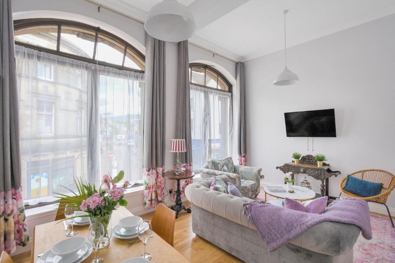 Craig Leith Apartment Alloa Esterno foto